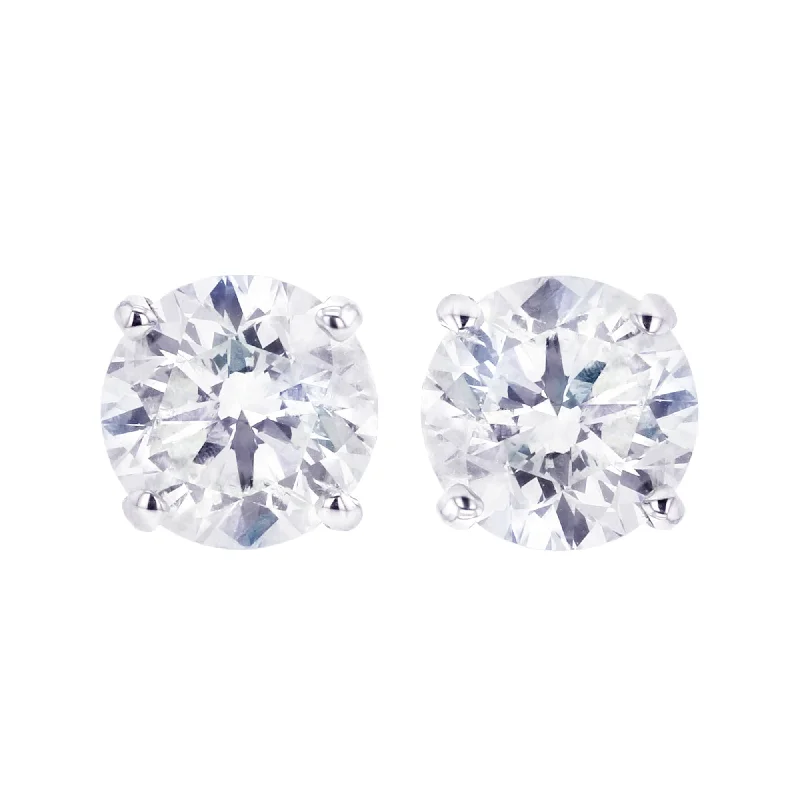 Anita Diamond Stud Earrings 3/8ct