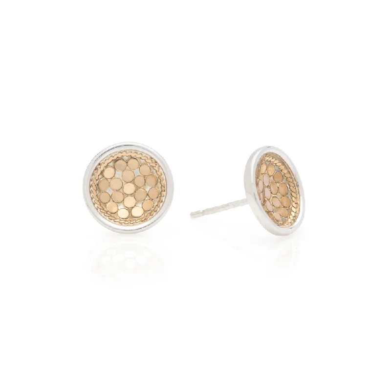 Anna Beck Classic Dish Stud Earrings