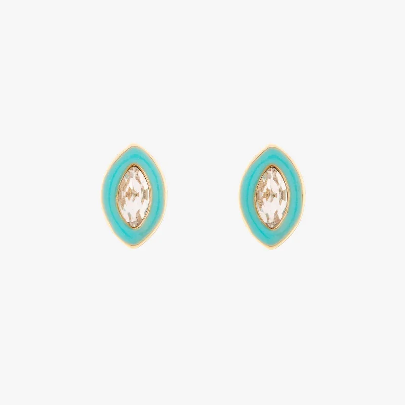 Cerulean Stud Earrings