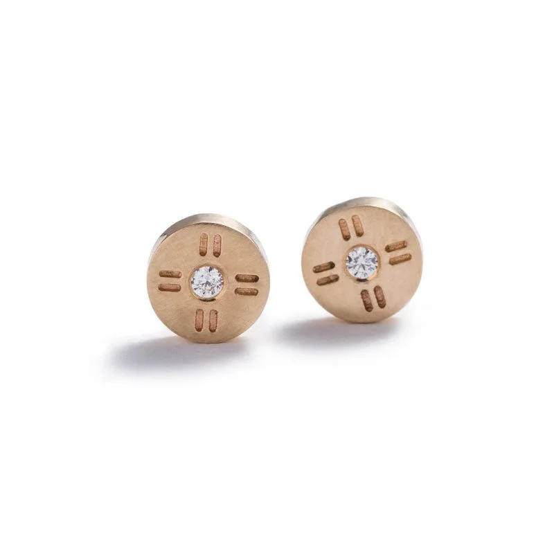 Mollis stud earrings