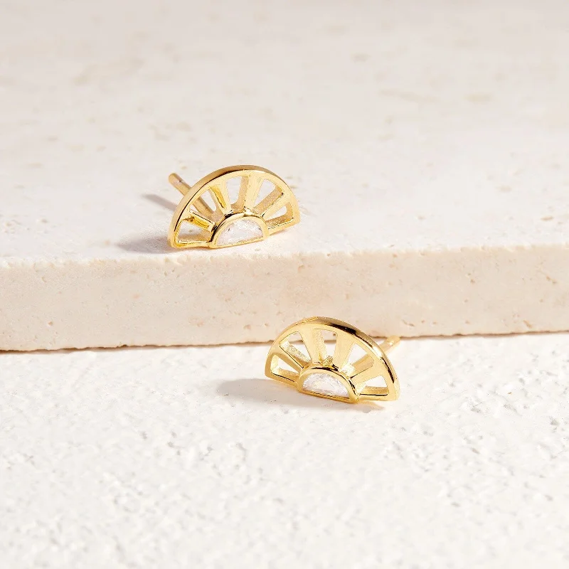 Daybreak Stud Earrings