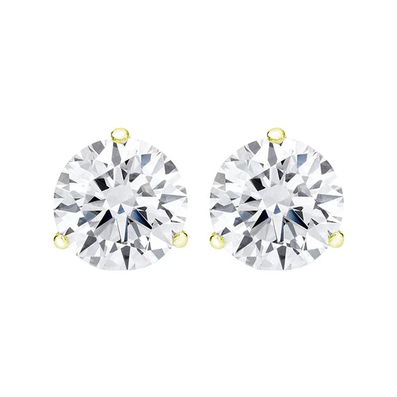 Get Naked Diamond Stud Earrings 1/3ct