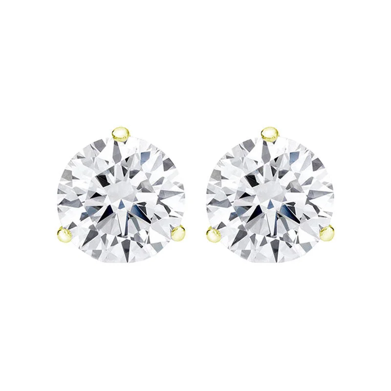 Get Naked Diamond Stud Earrings 1/4ct