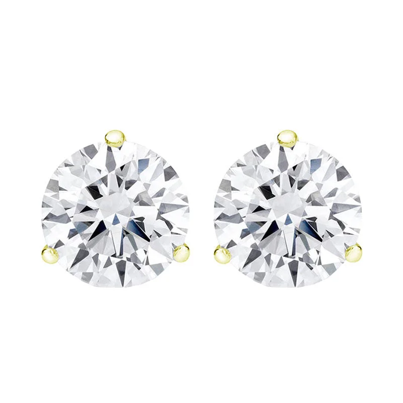 Get Naked Diamond Stud Earrings 3/4ct