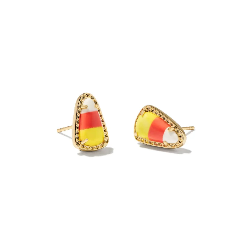 Kendra Scott Candy Corn Stud Earrings