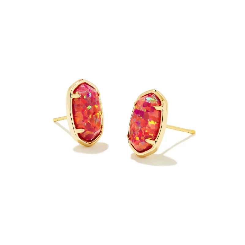 Kendra Scott Grayson Gold Stud Earrings - Winter 2023 Colors