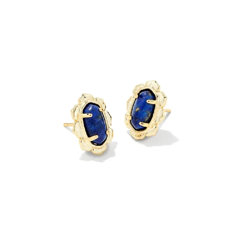 Gold Blue Lapis