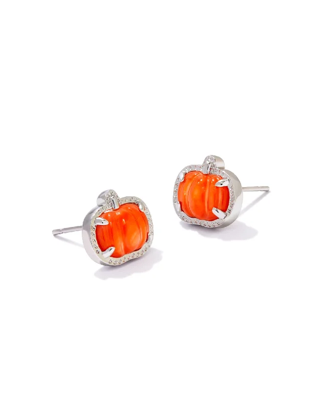 Kendra Scott Pumpkin Stud Earrings