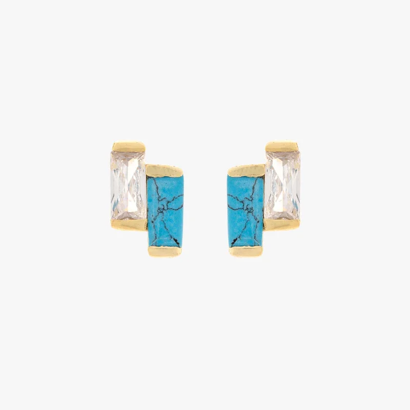 La Playa Stud Earrings