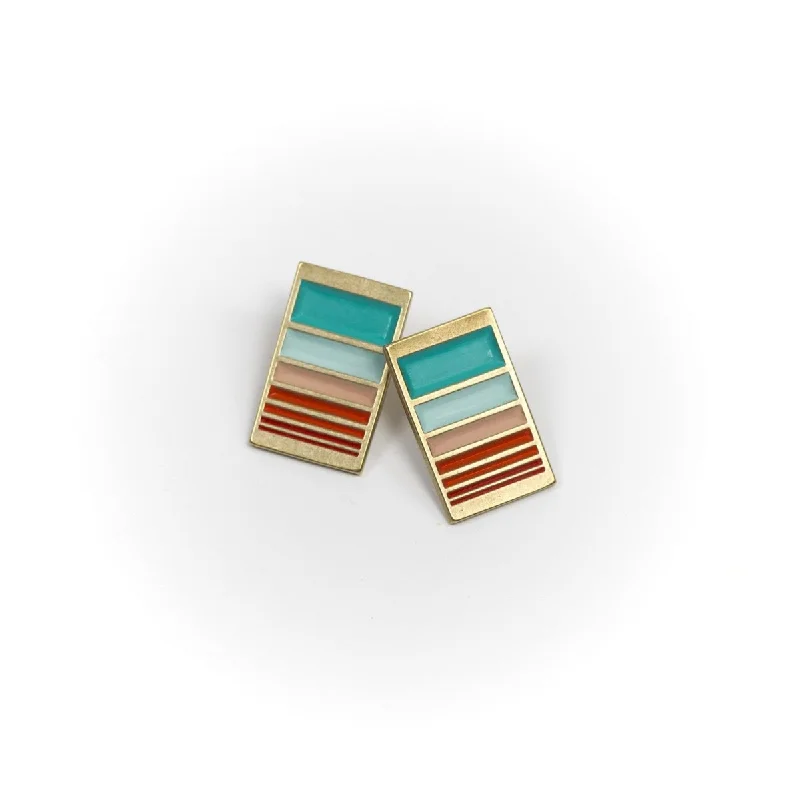 Lappland stud earrings