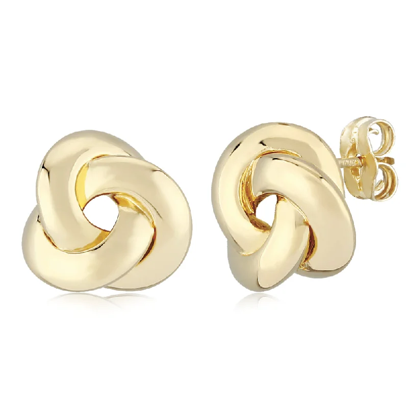 Love Knot Stud Earrings