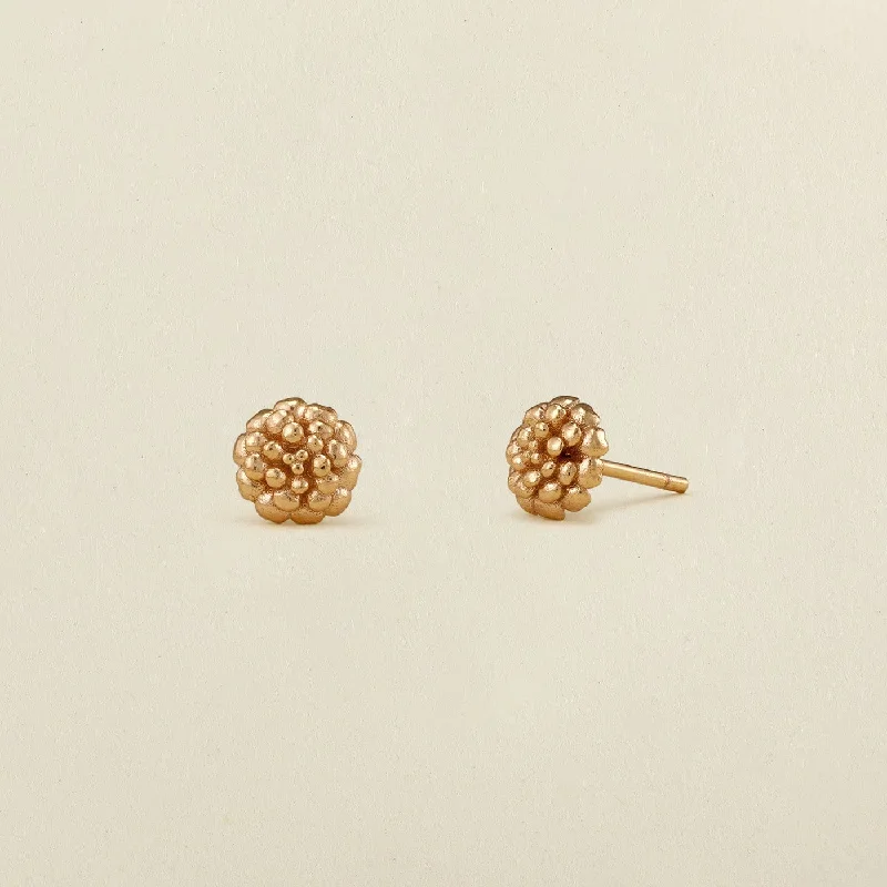 October Birth Flower Stud Earrings | Final Sale