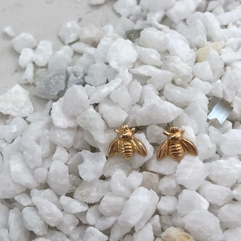 Queen Bee Stud Earrings