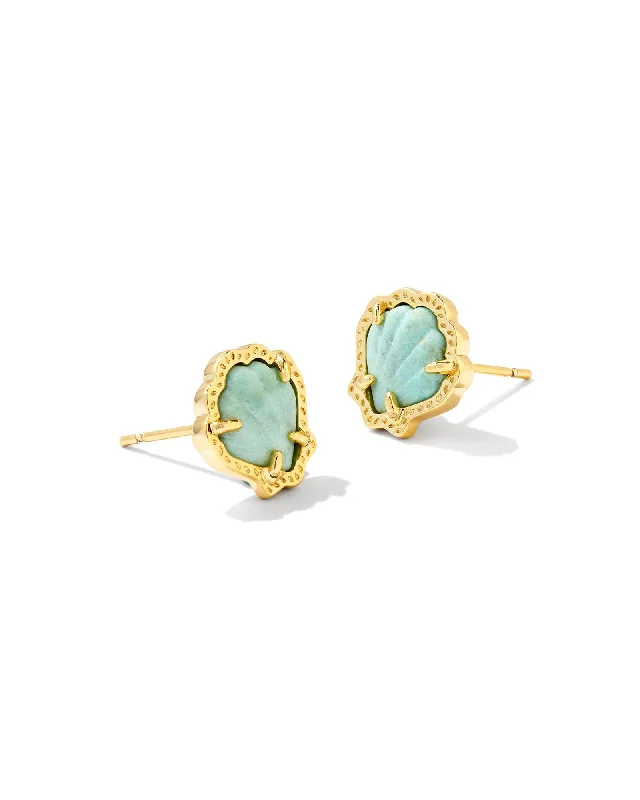 Kendra Scott 'Brynne' Shell Stud Earrings