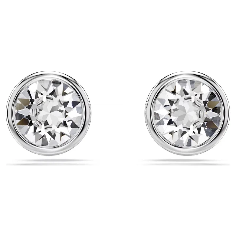 Swarovski Crystal Imber Bezel Stud Earrings