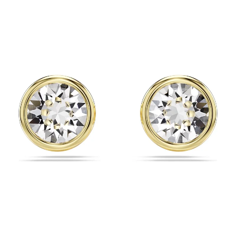 Swarovski Imber Bezel Stud Earrings