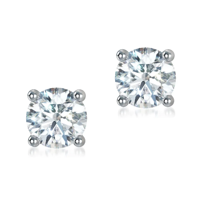 Lab Grown Diamond Stud Earrings