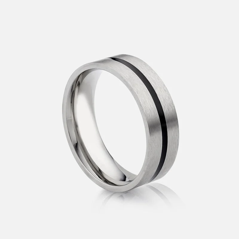 Jordan – Stainless Steel Ring