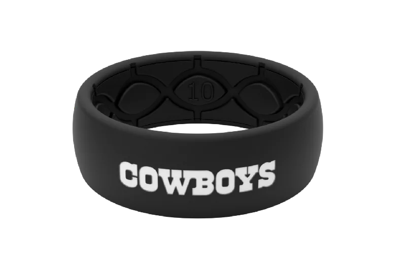 NFL Dallas Cowboys Black Ring