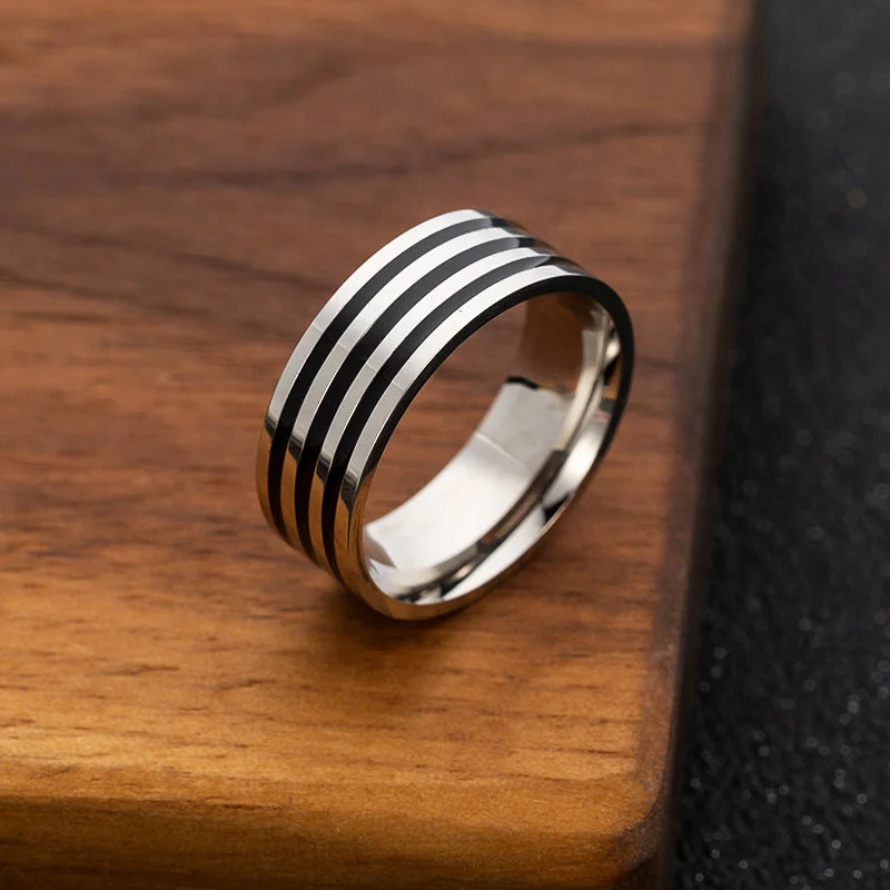 Wholesale Stainless Steel Men's Rings