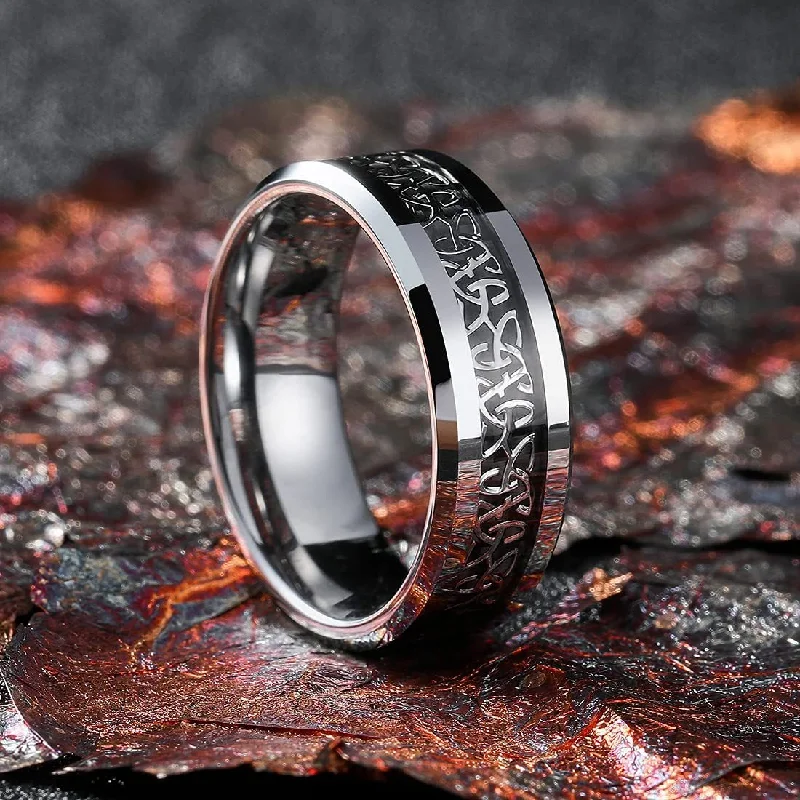 Wholesale Titanium Steel Men's Ring