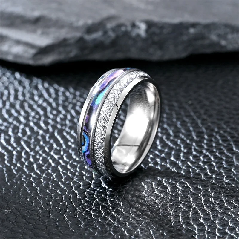 Wholesale Titanium Steel Men's Rings