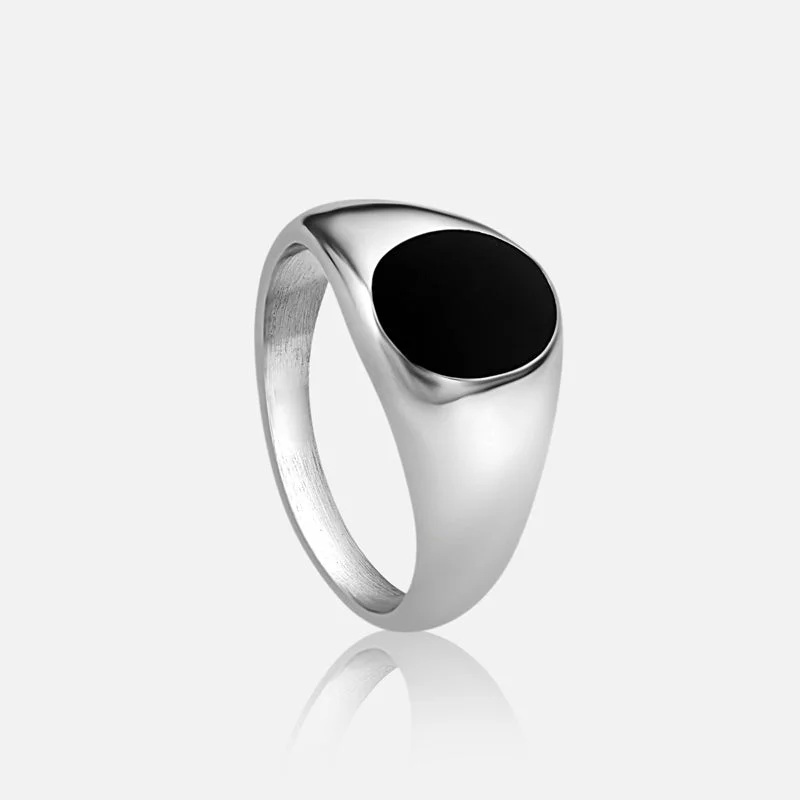 Zack – Stainless Steel Ring