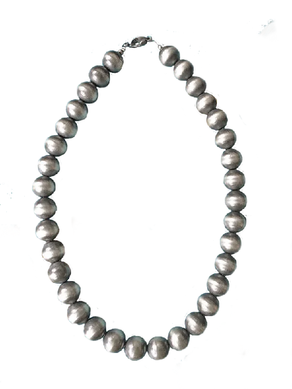 18" 20mm Navajo Pearl Choker Necklace