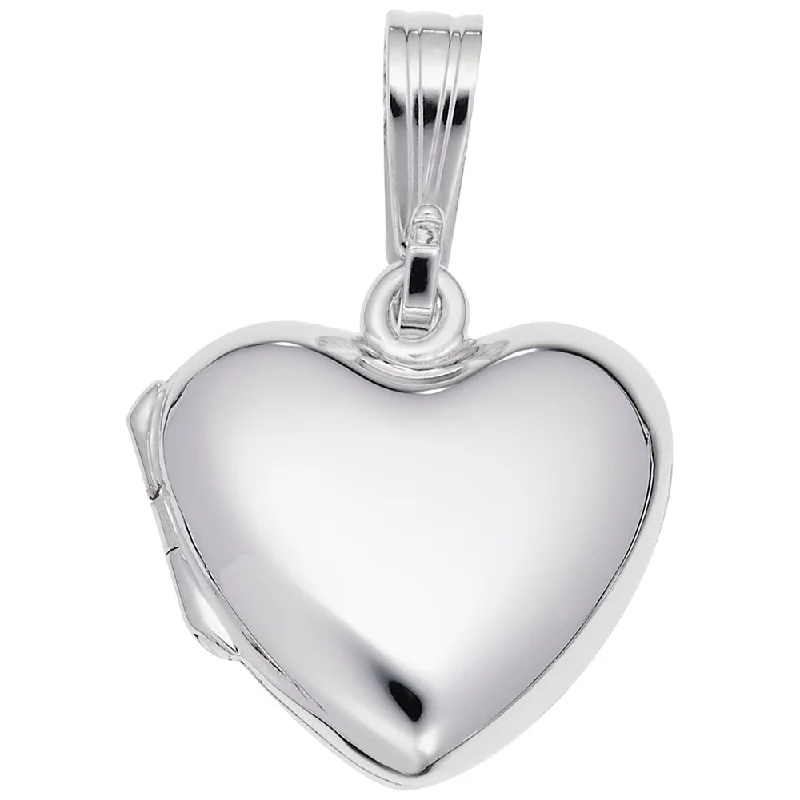 Sterling Silver Heart Locket Charm