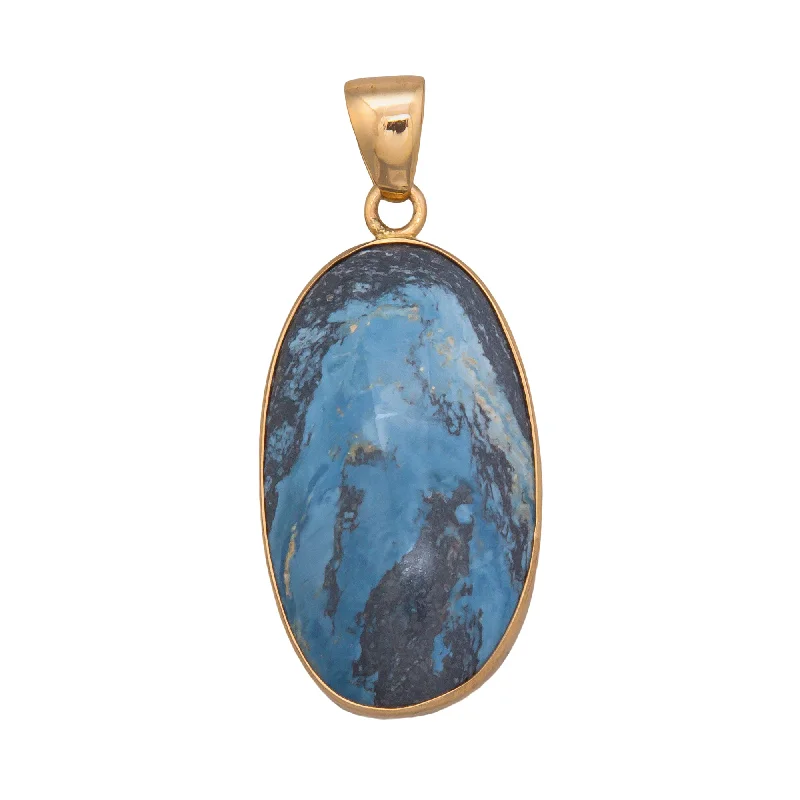 Alchemia Aztec Lapis Pendant