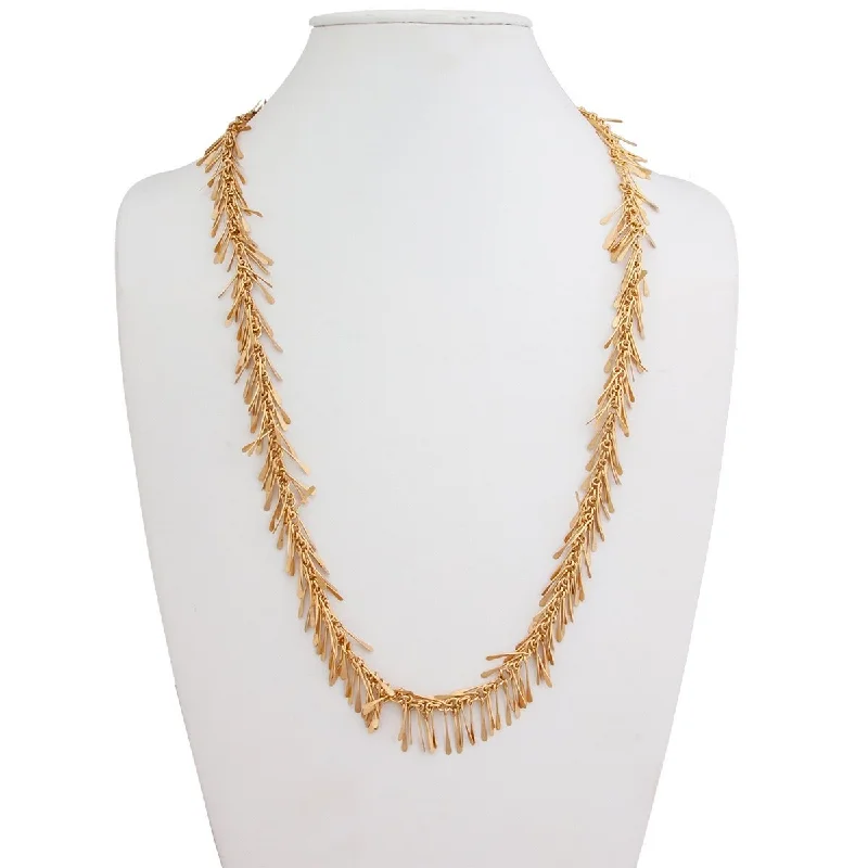 Alchemia Fringe Necklace