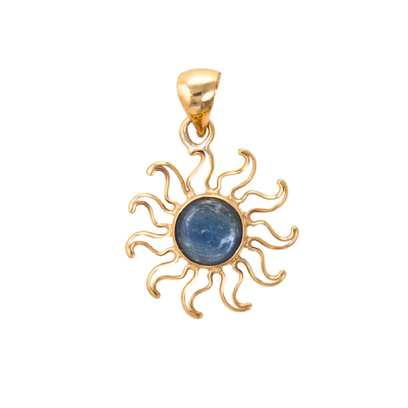 Alchemia Kyanite Sun Pendant