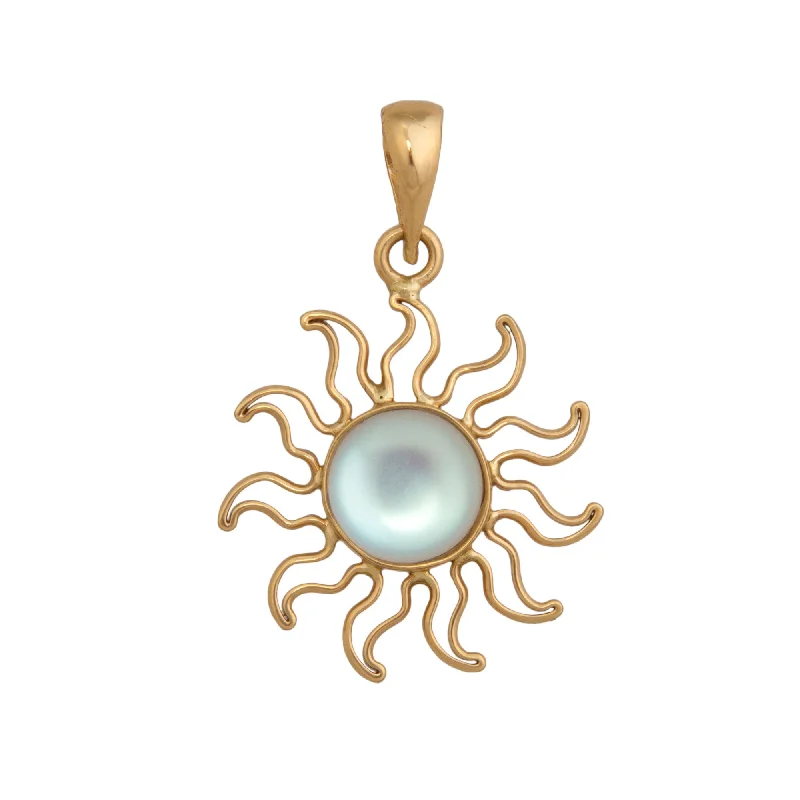 Alchemia Luminite Sun Pendant