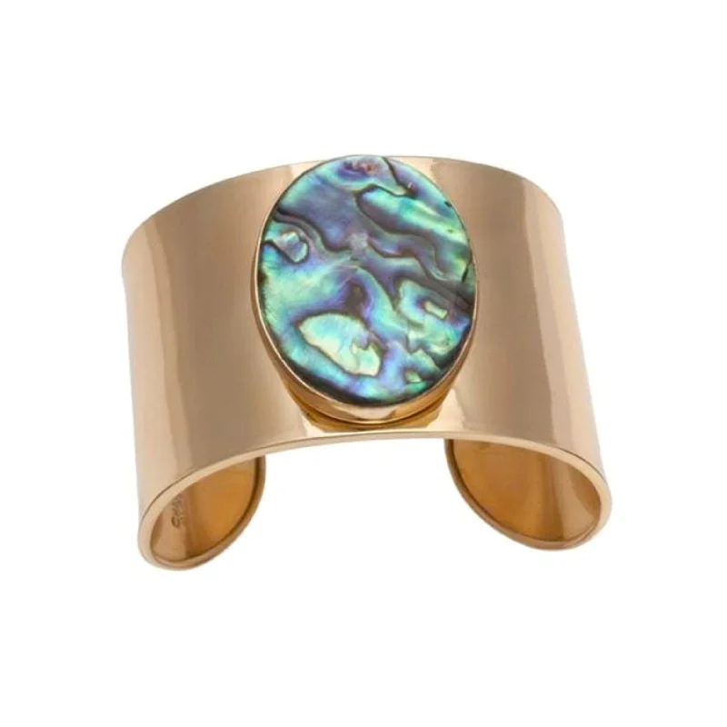 Alchemia Natural Abalone Cuff