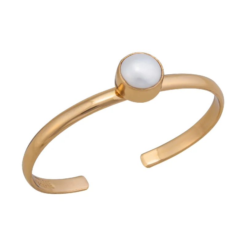 Alchemia Pearl Mini Cuff