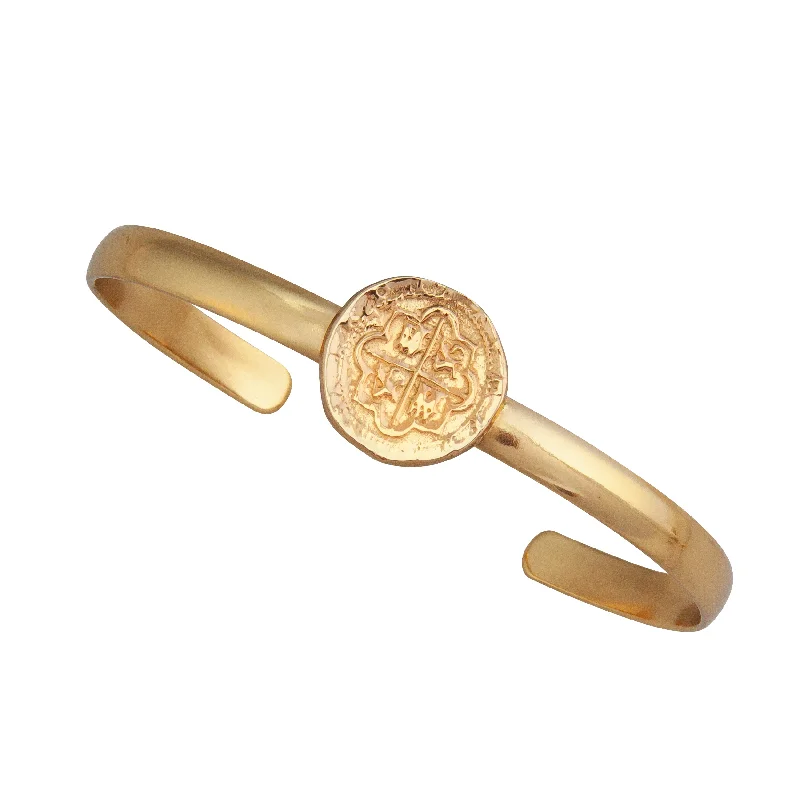 Alchemia Replica Spanish Coin Mini Cuff