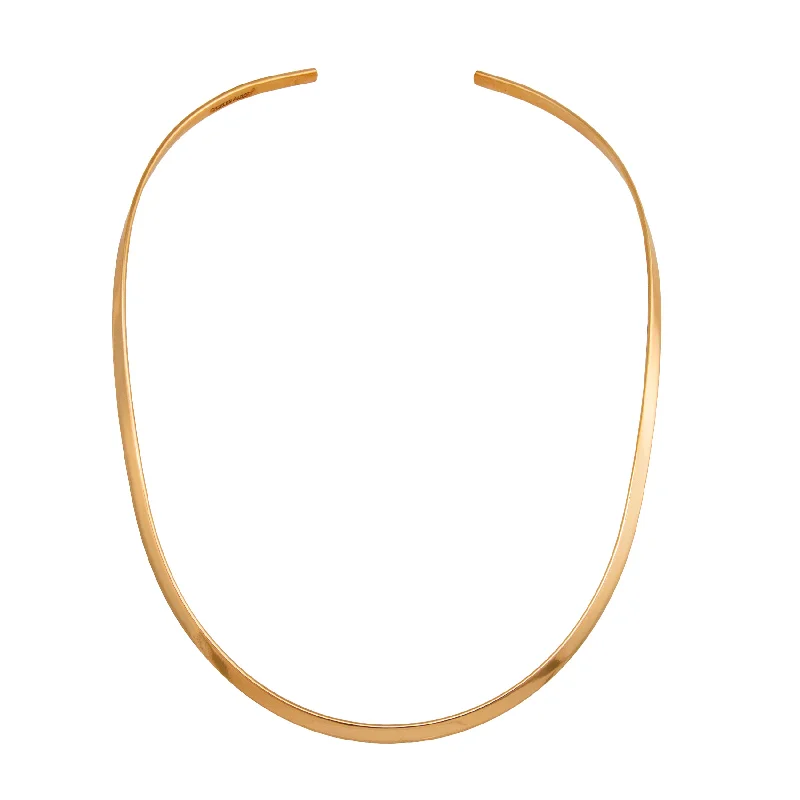 Alchemia Thin Oval Open Neckwire