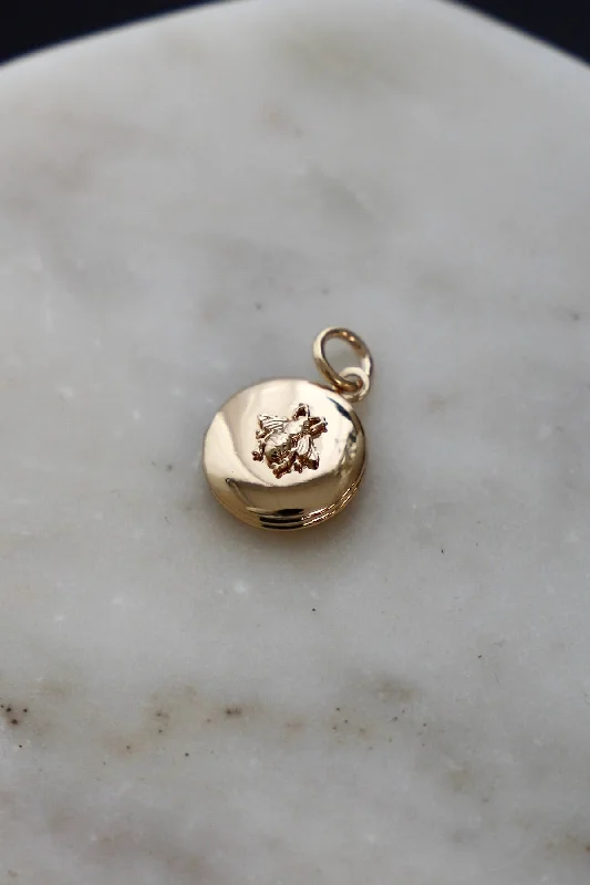 BEE LOCKET CHARM