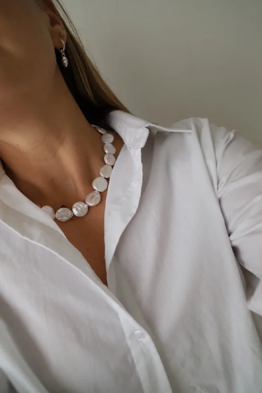 BELIZE PEARL NECKLACE