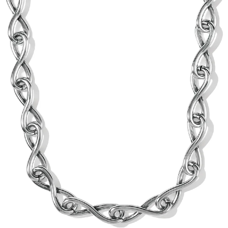 Brighton Interlok Twist Necklace