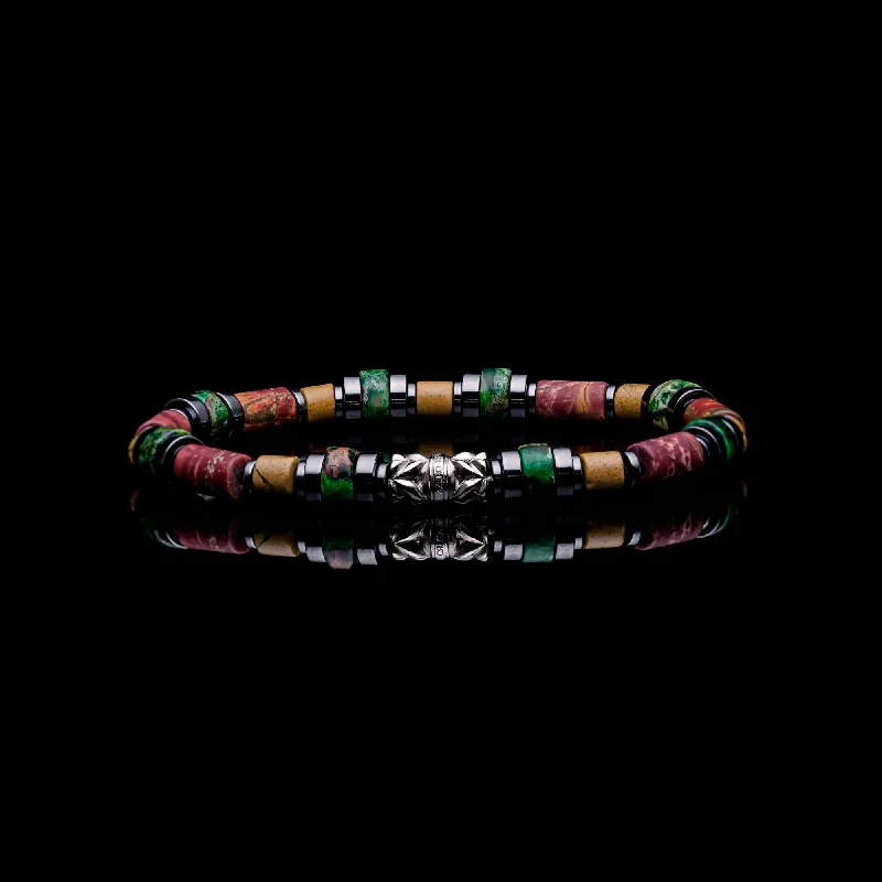 Chameleons | Colored Beaded Bracelet