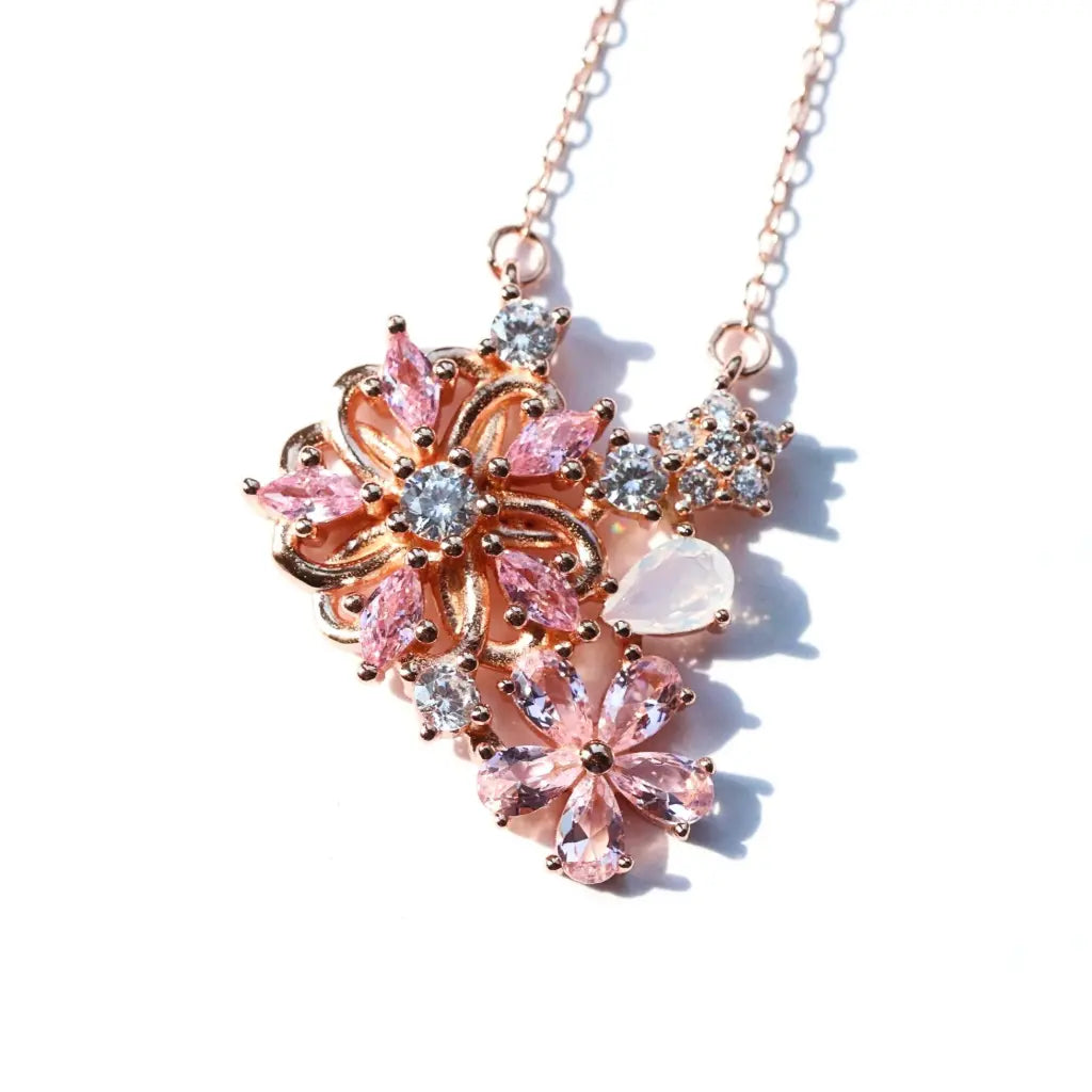 Cherry Blossom Necklace