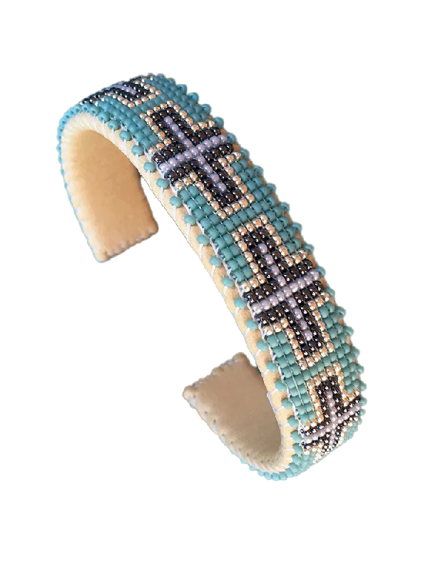 Juliayn Etkie Glass Bead Cuff