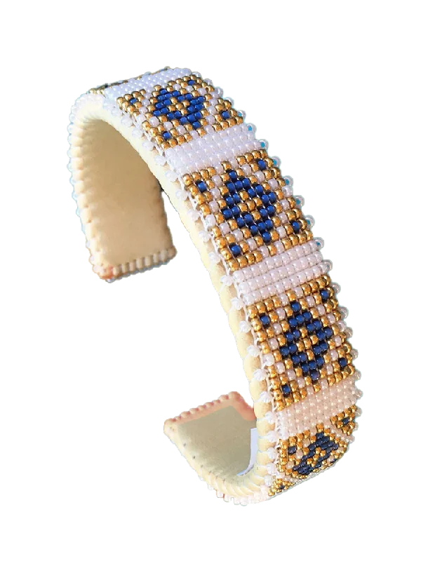 Kai Etkie Glass Bead Cuff