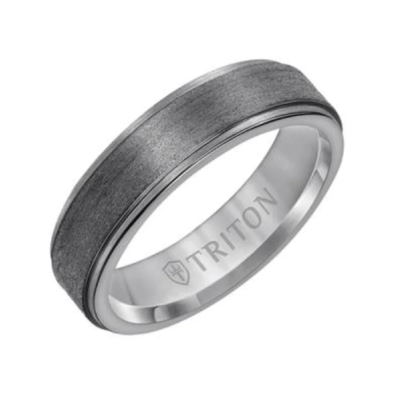 Frederick Goldman 6mm Tantalum Wedding Band