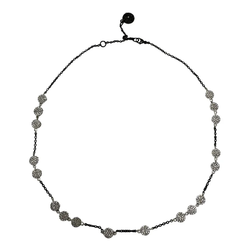 Freida Rothman Industrial Finish Grit Choker Necklace