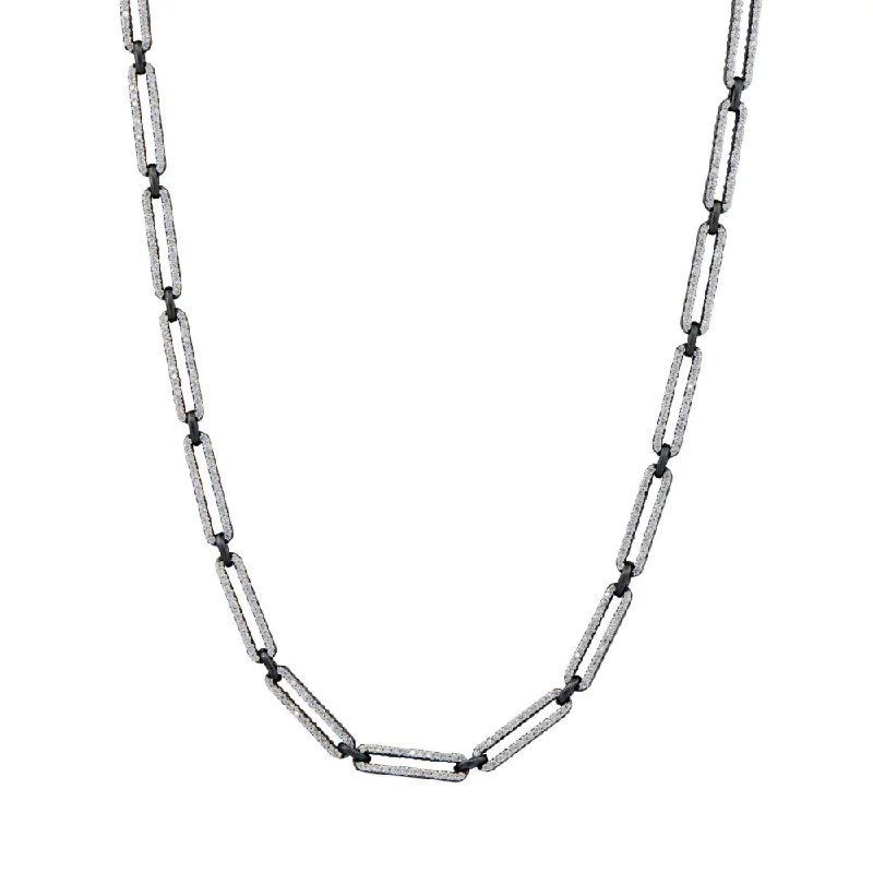 Freida Rothman Streets of Brooklyn Chain Link Necklace