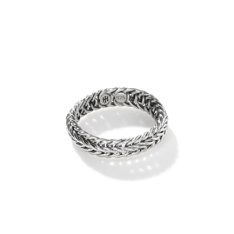 John Hardy Kami 4.5mm Silver Band