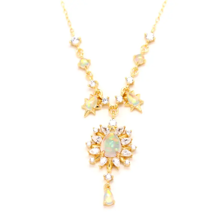 Josephine Opal Necklace