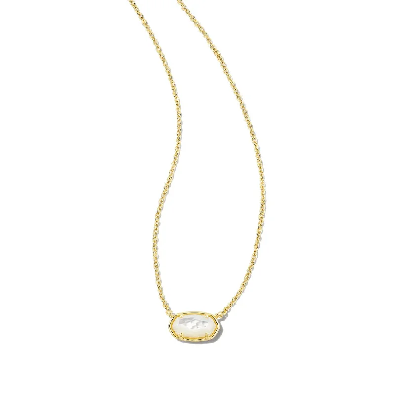 Kendra Scott Grayson Gold Short Pendant Necklace